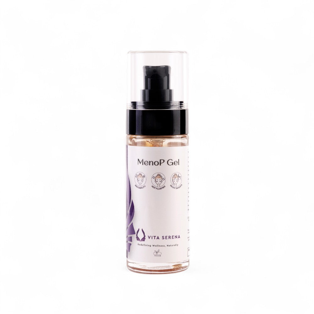 MenoP Gel - Menopause Relief